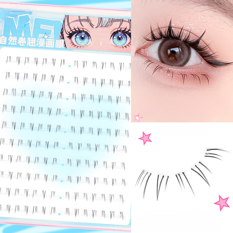 Bulu Mata Bawah Berperekat Tid - Eyelash Extension Korea ulasan dan harga